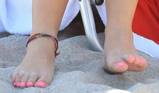 Ashley Benson feet photo thumbnail