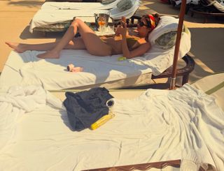 Ashley Benson feet photo 1