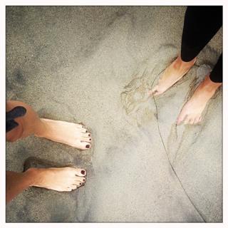 Ashley C. Williams feet photo 2