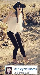 Ashley C. Williams feet photo 15