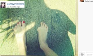 Ashley C. Williams feet photo 13