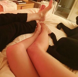 Ashley C. Williams feet photo 11