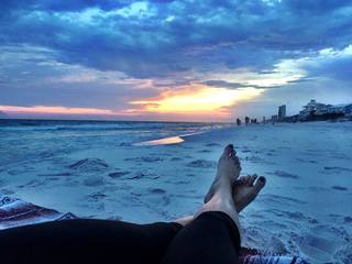 Ashley Campbell feet photo 11