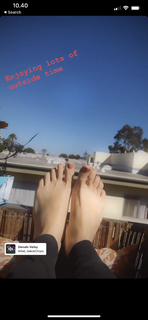 Ashley Campbell feet photo 6