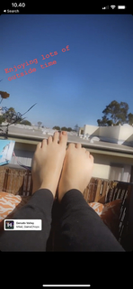 Ashley Campbell feet photo 5