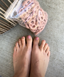 Ashley Campbell feet photo 4