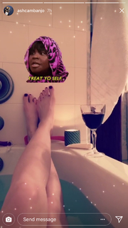 Ashley Campbell feet photo 3