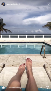 Ashley Campbell feet photo 2