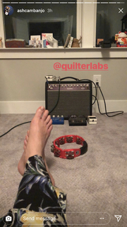 Ashley Campbell feet photo 1
