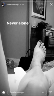 Ashley Campbell feet photo 20