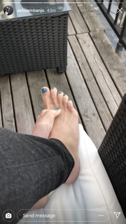 Ashley Campbell feet photo 19