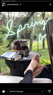 Ashley Campbell feet photo 17