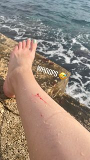 Ashley Campbell feet photo 3