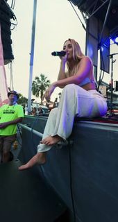 Ashley Cooke feet photo 3