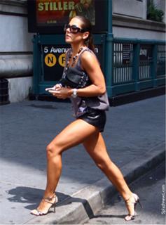 Ashley Dupré feet photo 7