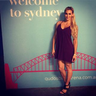 Ashley Fliehr feet photo thumbnail