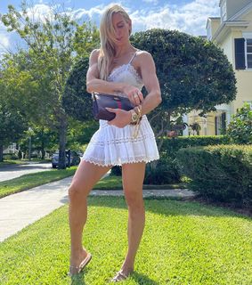 Ashley Fliehr feet photo thumbnail