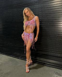 Ashley Fliehr feet photo thumbnail