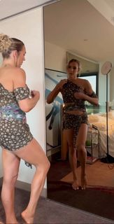 Ashley Fliehr feet photo thumbnail