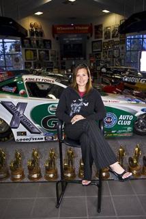 Ashley Force feet photo 1