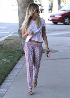 Ashley French feet photo 4