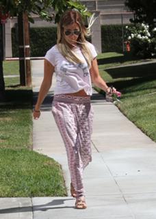 Ashley French feet photo 2