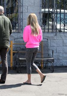 Ashley French feet photo 3