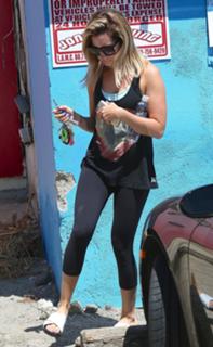 Ashley French feet photo 17