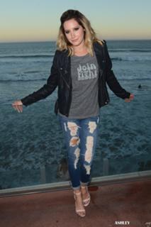 Ashley French feet photo 1