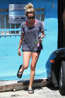 Ashley French feet photo 7