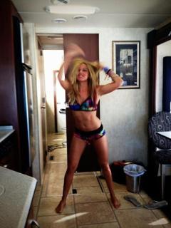 Ashley French feet photo 9