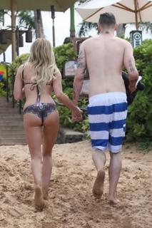 Ashley French feet photo 8