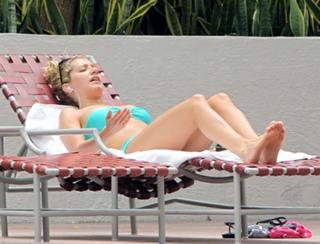 Ashley French feet photo 7
