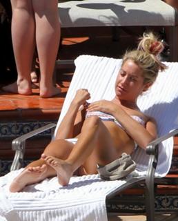 Ashley French feet photo 1