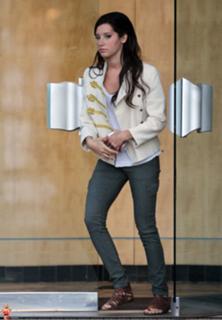 Ashley French feet photo 9