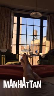 Ashley French feet photo 4