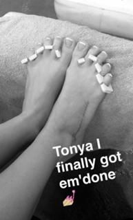Ashley French feet photo 9