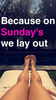Ashley French feet photo 14