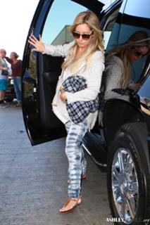Ashley French feet photo 3