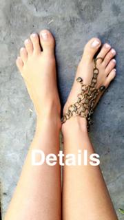 Ashley French feet photo 12