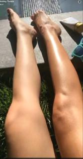 Ashley French feet photo 2
