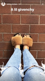 Ashley French feet photo 1