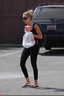 Ashley French feet photo 3