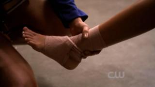 Ashley French feet photo 3
