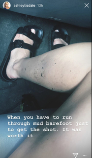 Ashley French feet photo 2
