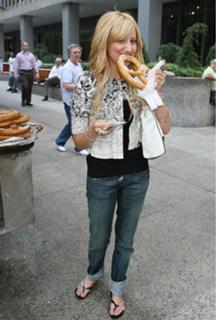 Ashley French feet photo 11