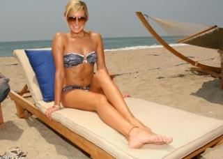 Ashley French feet photo 6