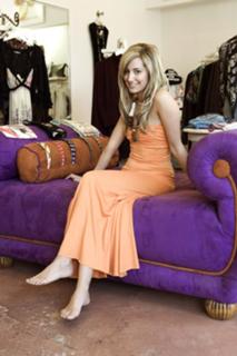 Ashley French feet photo 11