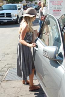 Ashley French feet photo 1