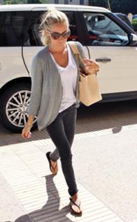 Ashley French feet photo 7